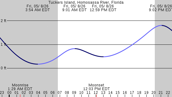 tide graph