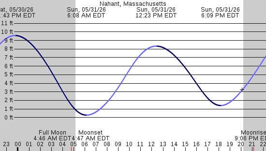 tide graph