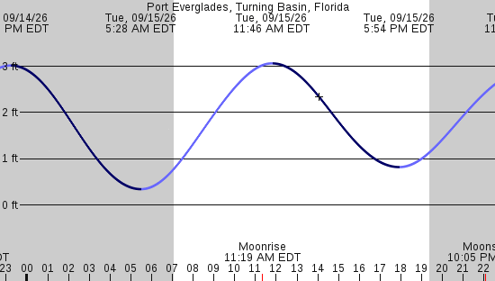 tide graph