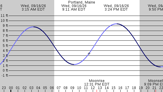 tide graph