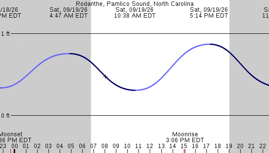 tide graph